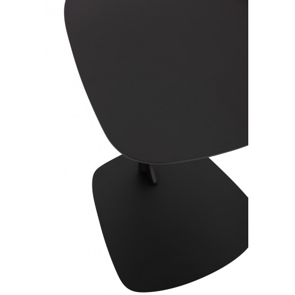 Side Table Αλουμινίου Γκρι