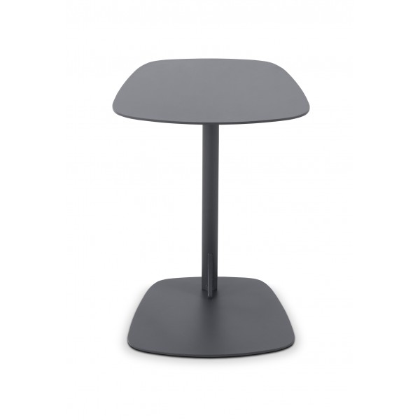 Side Table Αλουμινίου Γκρι