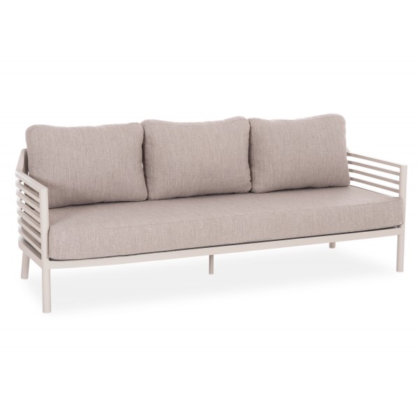 Γκρι Σαλόνι Αλουμινίου Σετ 4 Τεμαχίων