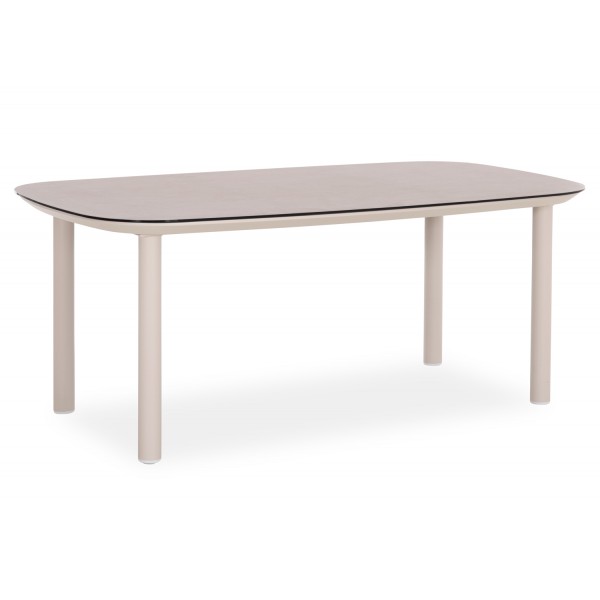 Γκρι Σαλόνι Αλουμινίου Σετ 4 Τεμαχίων