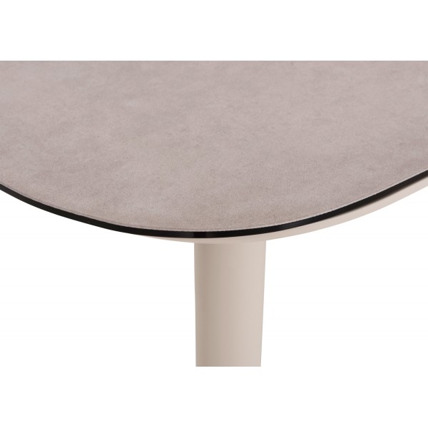 Γκρι Σαλόνι Αλουμινίου Σετ 4 Τεμαχίων