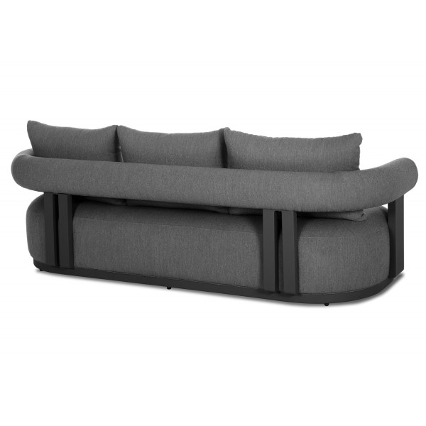 Γκρι Καναπές Αλουμινίου Γκρι Καναπές Αλουμινίου