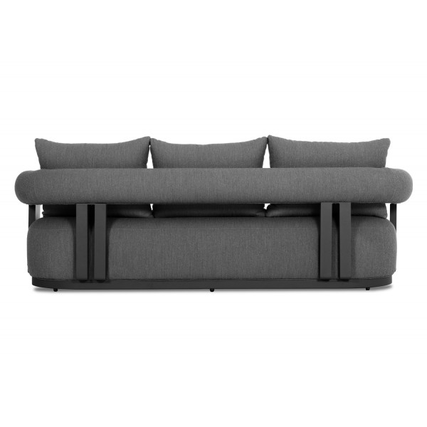 Γκρι Καναπές Αλουμινίου Γκρι Καναπές Αλουμινίου