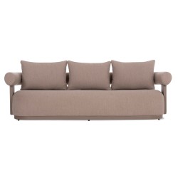 Μπεζ Καναπές Αλουμινίου Μπεζ Καναπές Αλουμινίου