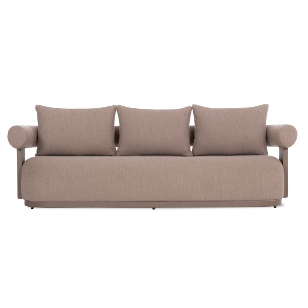 Μπεζ Καναπές Αλουμινίου Μπεζ Καναπές Αλουμινίου