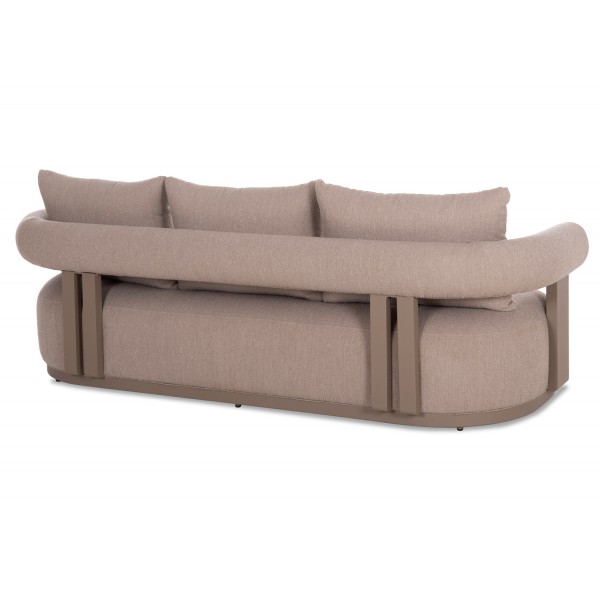 Μπεζ Καναπές Αλουμινίου Μπεζ Καναπές Αλουμινίου