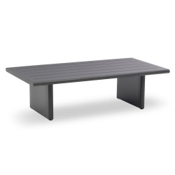 Coffee Table Αλουμινίου Γκρι