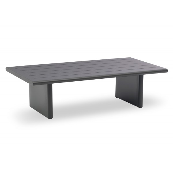 Coffee Table Αλουμινίου Γκρι Coffee Table Αλουμινίου Γκρι