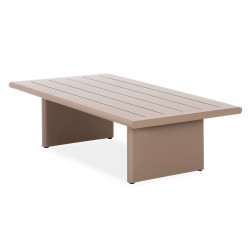 Coffee Table Αλουμινίου Κρεμ