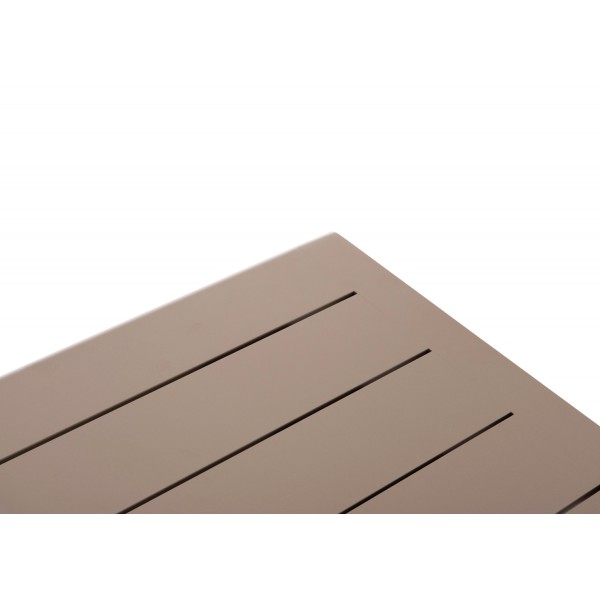 Coffee Table Αλουμινίου Κρεμ Coffee Table Αλουμινίου Κρεμ