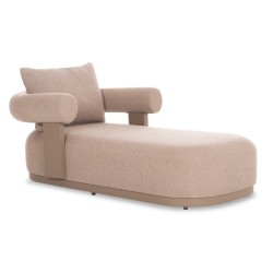 Μπεζ Daybed Αλουμινίου