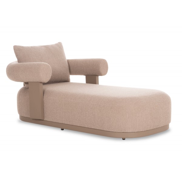 Μπεζ Daybed Αλουμινίου