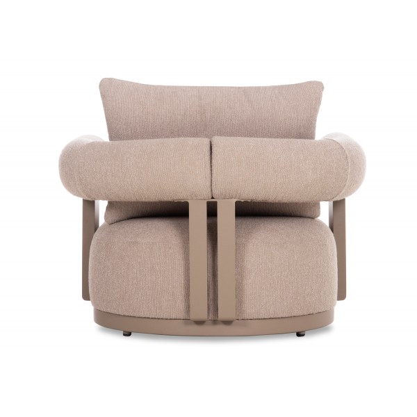 Μπεζ Daybed Αλουμινίου