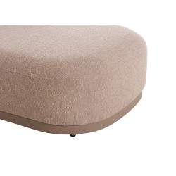 Μπεζ Daybed Αλουμινίου