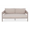 Κρεμ Daybed Αλουμινίου με Σχοινί και Μπεζ Μαξιλάρια
