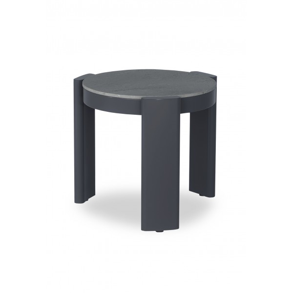 Γκρι Side Table Αλουμινίου