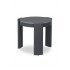 Γκρι Side Table Αλουμινίου