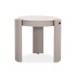 Μπεζ Side Table Αλουμινίου