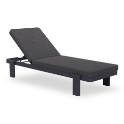 Γκρι Ξαπλώστρα Αλουμινίου Γκρι Ξαπλώστρα Αλουμινίου