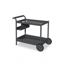 Γκρι Trolley Bar Αλουμινίου