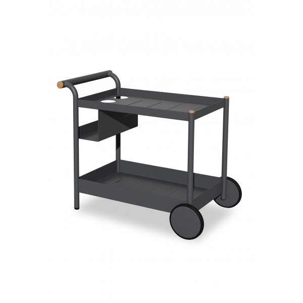 Γκρι Trolley Bar Αλουμινίου
