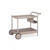 Μπεζ Trolley Bar Αλουμινίου