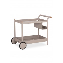 Μπεζ Trolley Bar Αλουμινίου