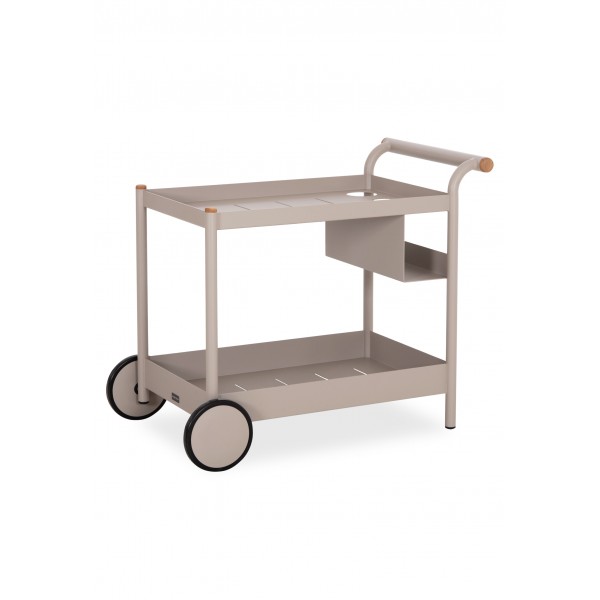 Μπεζ Trolley Bar Αλουμινίου
