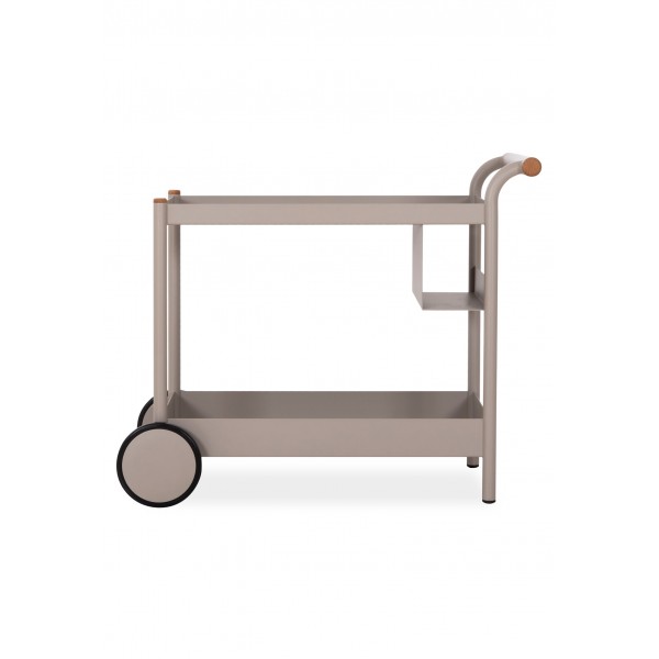 Μπεζ Trolley Bar Αλουμινίου