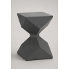 Side Table Αλουμινίου Γκρι Large Side Table Αλουμινίου Γκρι Large