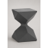 Side Table Αλουμινίου Γκρι Small