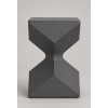 Side Table Αλουμινίου Γκρι Large Side Table Αλουμινίου Γκρι Large