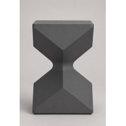 Side Table Αλουμινίου Γκρι Small