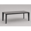 Γκρι Τραπέζι Αλουμινίου με Sintered Stone Top