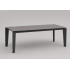 Γκρι Τραπέζι Αλουμινίου με Sintered Stone Top