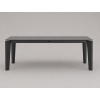 Γκρι Τραπέζι Αλουμινίου με Sintered Stone Top