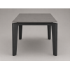 Γκρι Τραπέζι Αλουμινίου με Sintered Stone Top