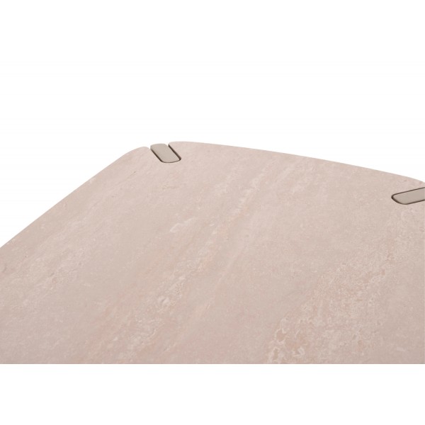 Κρεμ Σαλόνι Αλουμινίου με Σχοινί Σετ 4 τεμαχίων