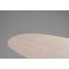 Κρεμ Τραπέζι Αλουμινίου με Sintered Stone Top