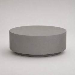 Γκρι Coffee Table Ινοτσιμέντου Γκρι Coffee Table Ινοτσιμέντου