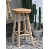 Σκαμπό από Ξύλο Teak Σκαμπό από Ξύλο Teak