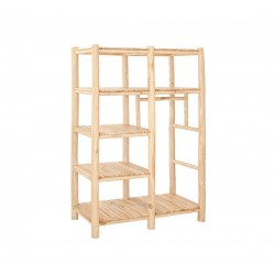 Γκαρνταρόμπα απο Ανακυκλωμένο Ξύλο Teak