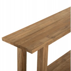 Κονσόλα από Ξύλο Teak