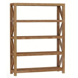 Ραφιέρα από Ξύλο Teak Ραφιέρα από Ξύλο Teak