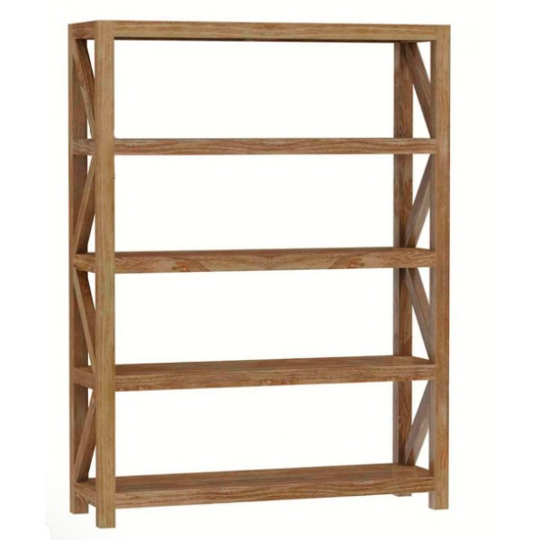 Ραφιέρα από Ξύλο Teak Ραφιέρα από Ξύλο Teak