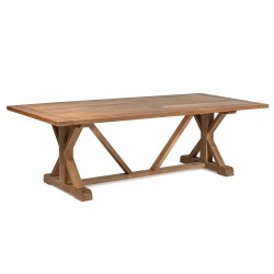 Τραπέζι από Ανακυκλωμένο Ξύλο Teak 2M