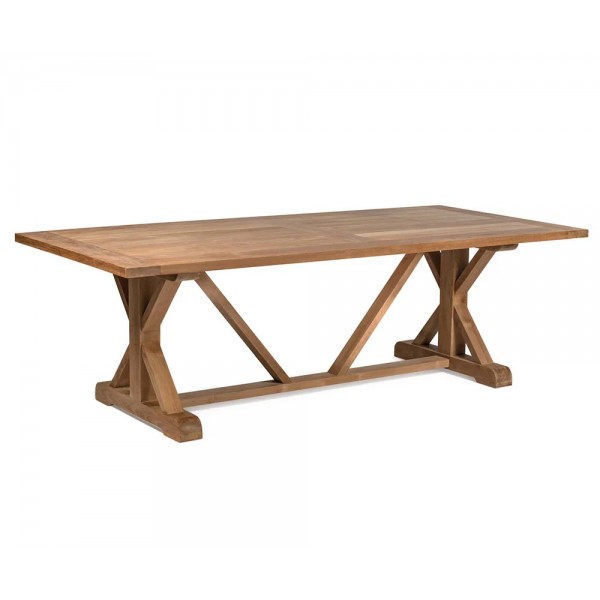 Τραπέζι από Ανακυκλωμένο Ξύλο Teak 2M