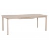 Μπεζ Επεκτεινόμενο Τραπέζι Αλουμινίου
