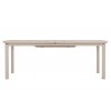 Μπεζ Επεκτεινόμενο Τραπέζι Αλουμινίου
