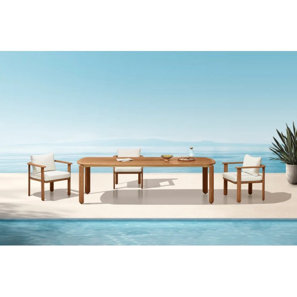 Pallisad Dinning Table by Claudio Bellini for Higold